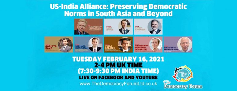 Read more about the article US-India Alliance: Preserving Democratic Norms in South Asia and Beyond