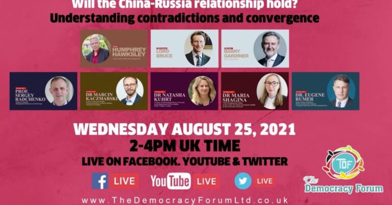 Read more about the article Will the China-Russia relationship hold? Understanding contradictions and convergence