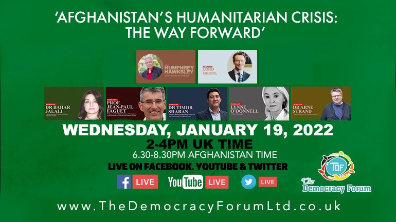 You are currently viewing Afghanistan’s humanitarian crisis: the way forward’