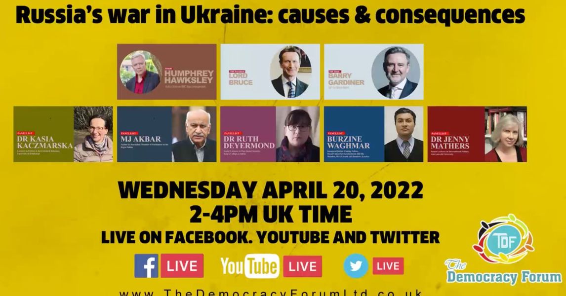 You are currently viewing Russia’s war in Ukraine: causes & consequences