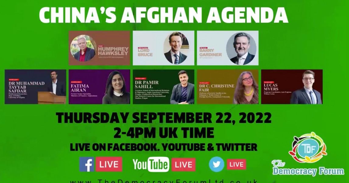 You are currently viewing China’s Afghan agenda