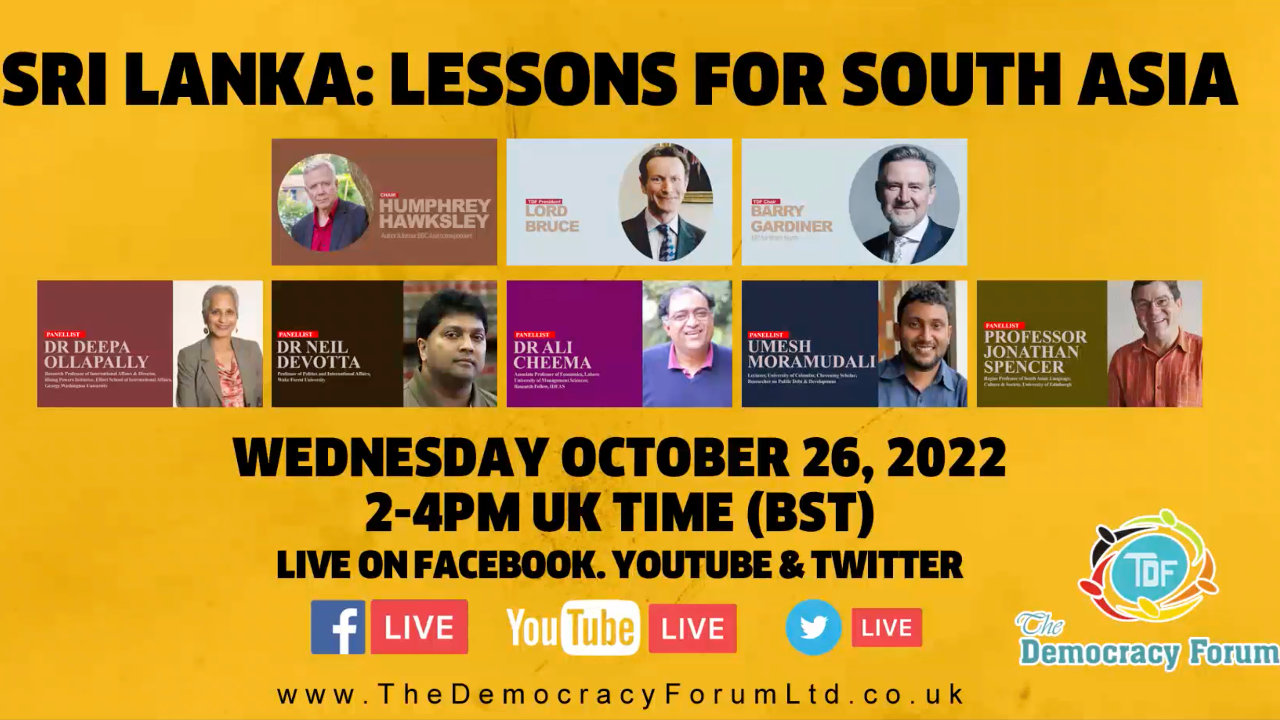 You are currently viewing Sri Lanka: Lessons for South Asia