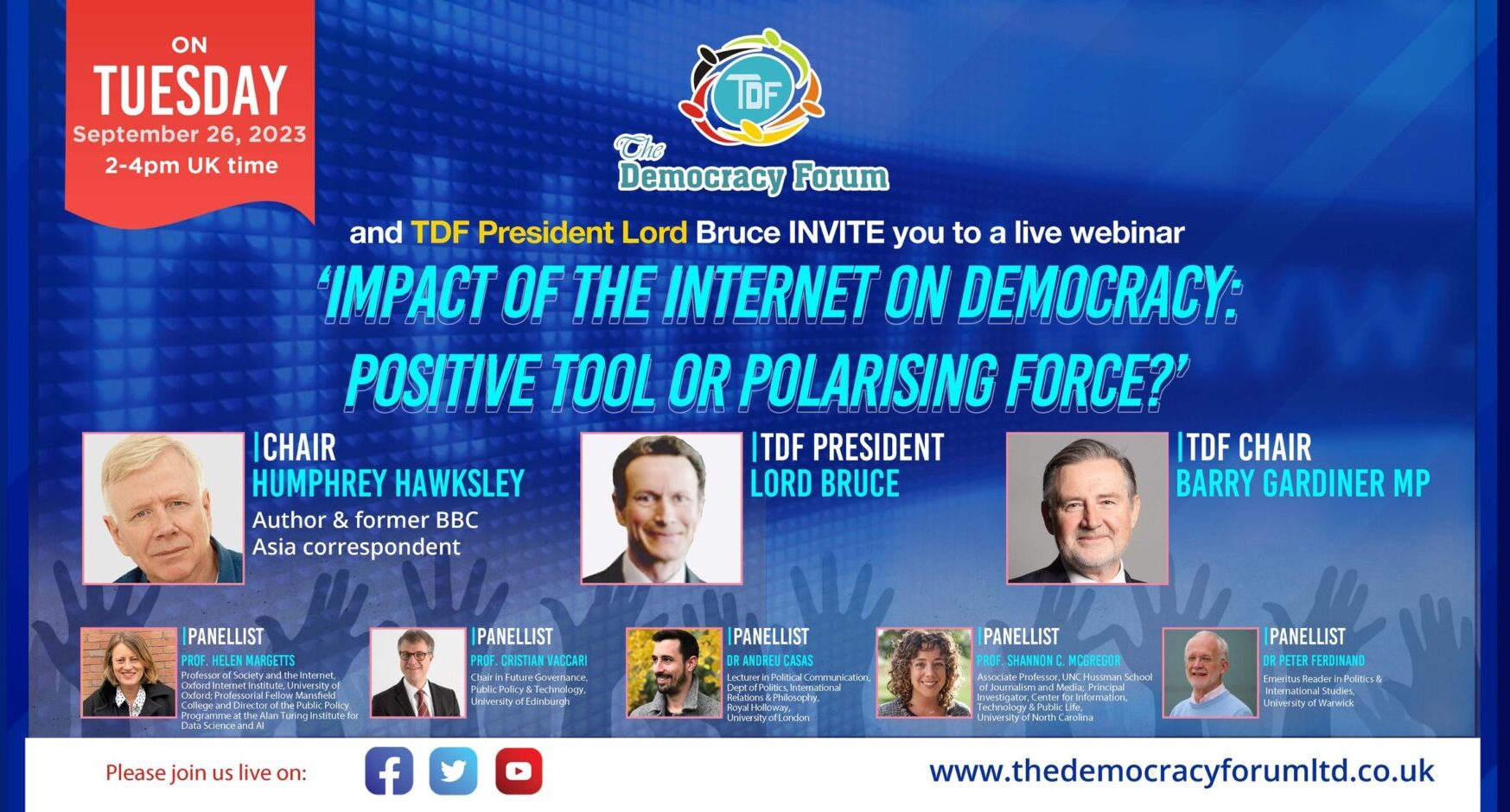 Read more about the article Impact of the Internet on democracy: positive tool or polarising force?
